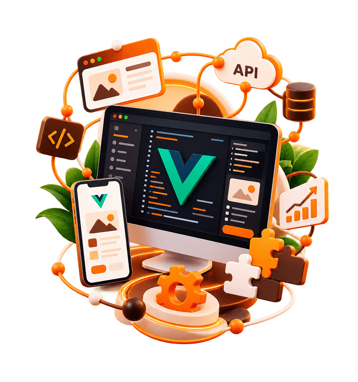 Vue Js Development Focus