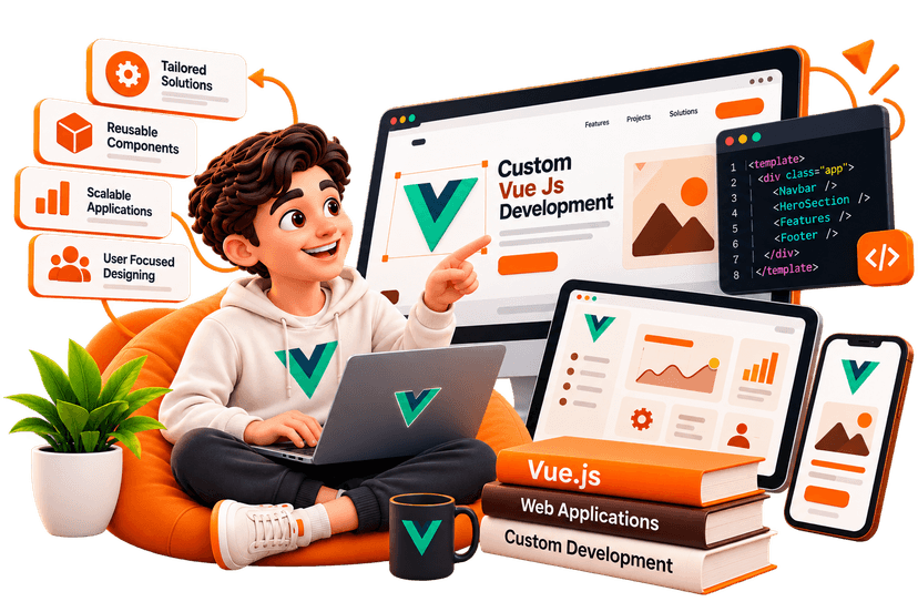 Custom Vue Js Development