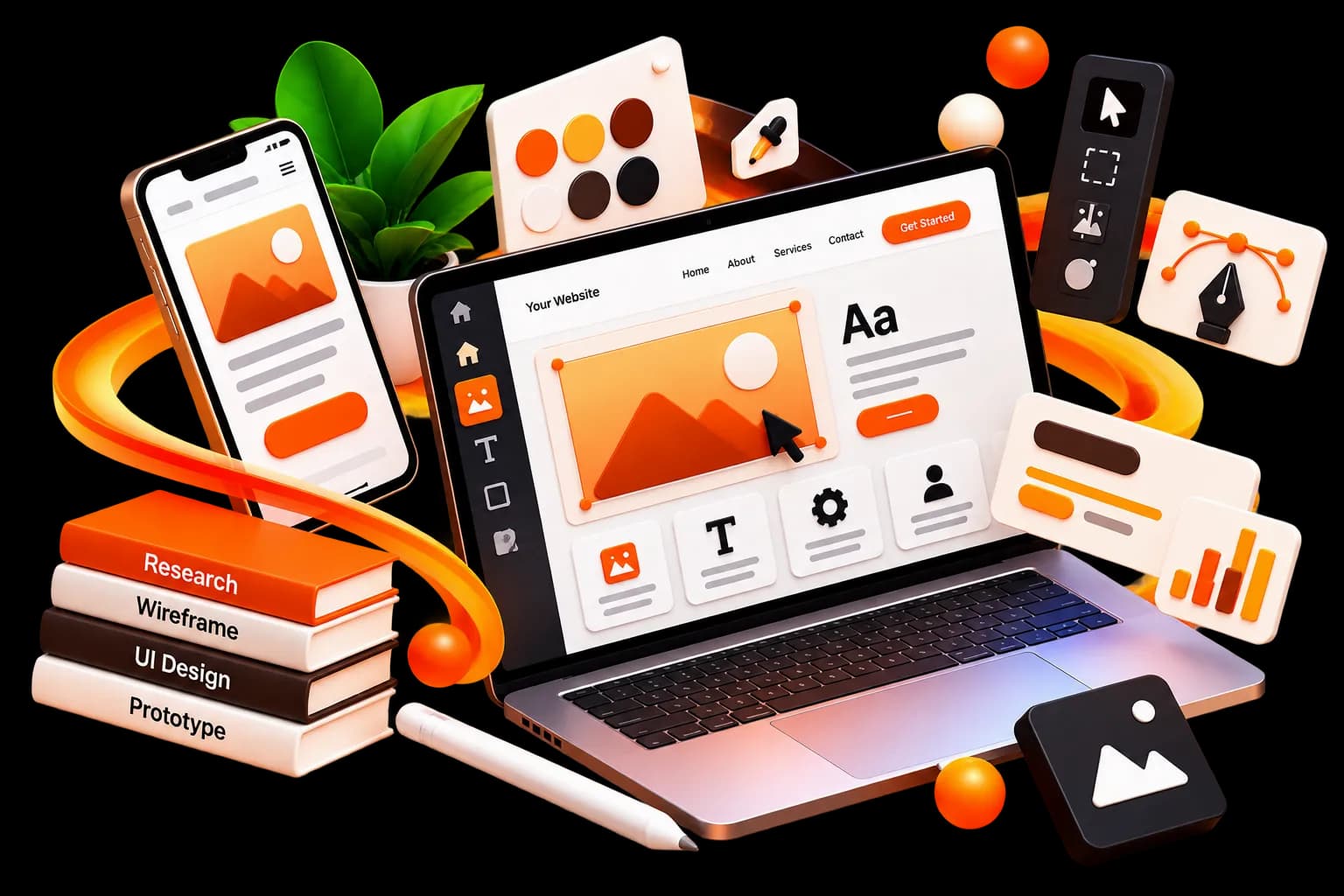 Create Better Websites with Thoughtful UI/UX Design - Vibhas Tech