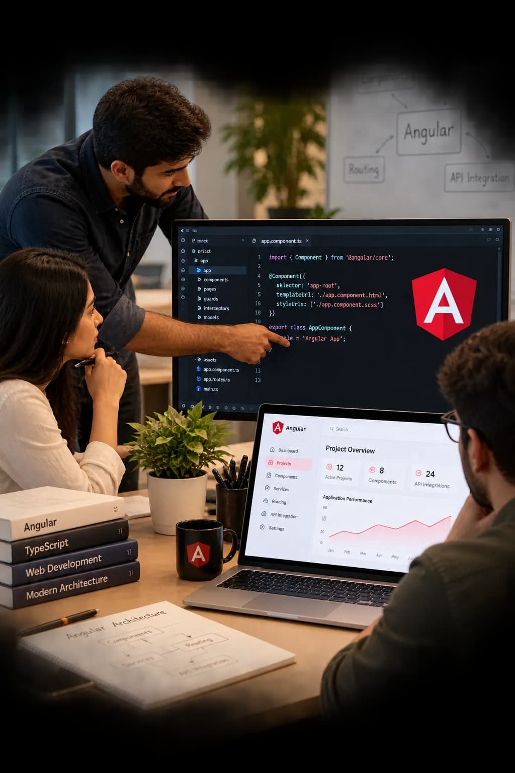 What Angular Development Can Help You Build - Vibhas Tech