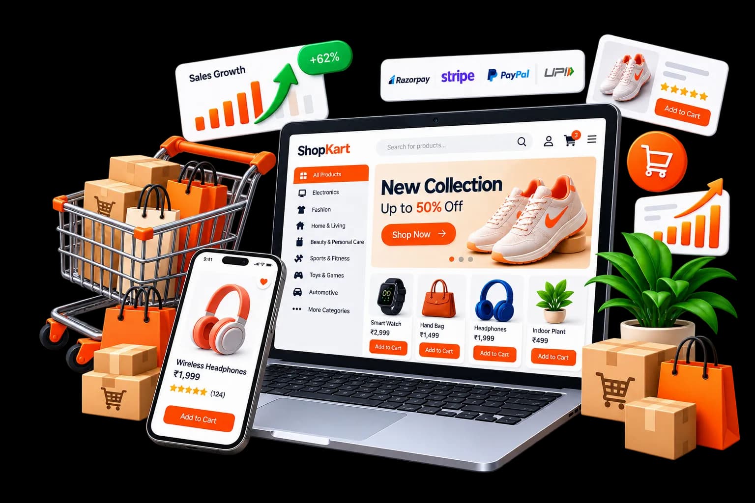 Create a Better Shopping Experience for Your Customers - Vibhas Tech