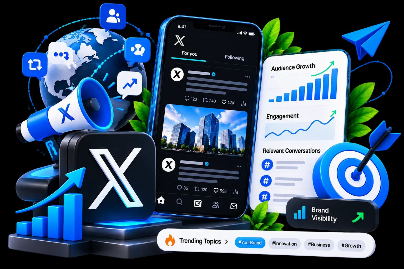 Why Twitter/X Marketing - Connect Your Brand With the Right Conversations