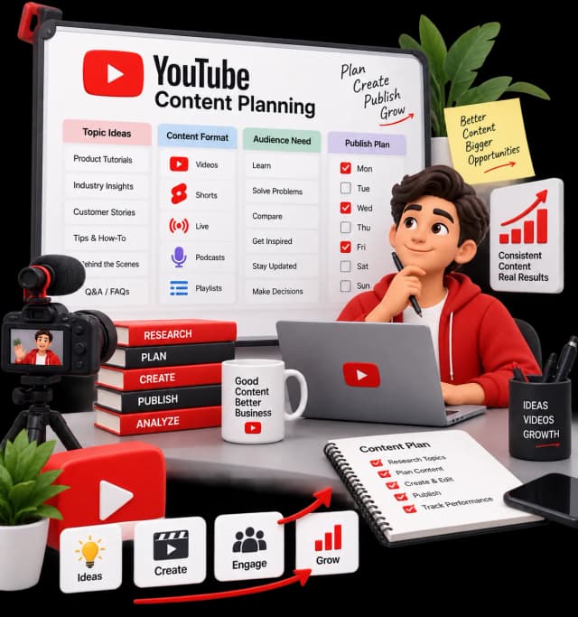 YouTube Content Planning