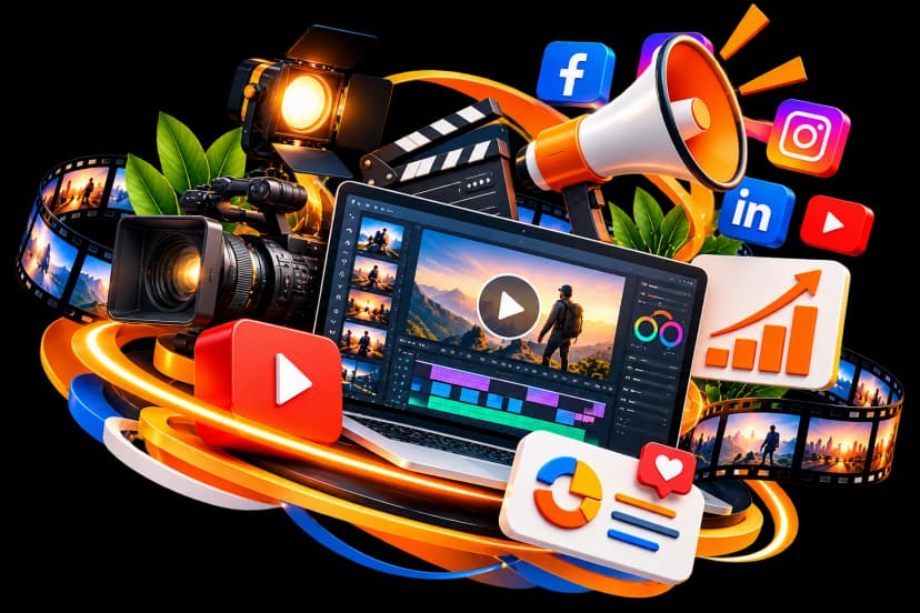 YouTube Video Marketing and Channel Growth Services - Vibhas Tech