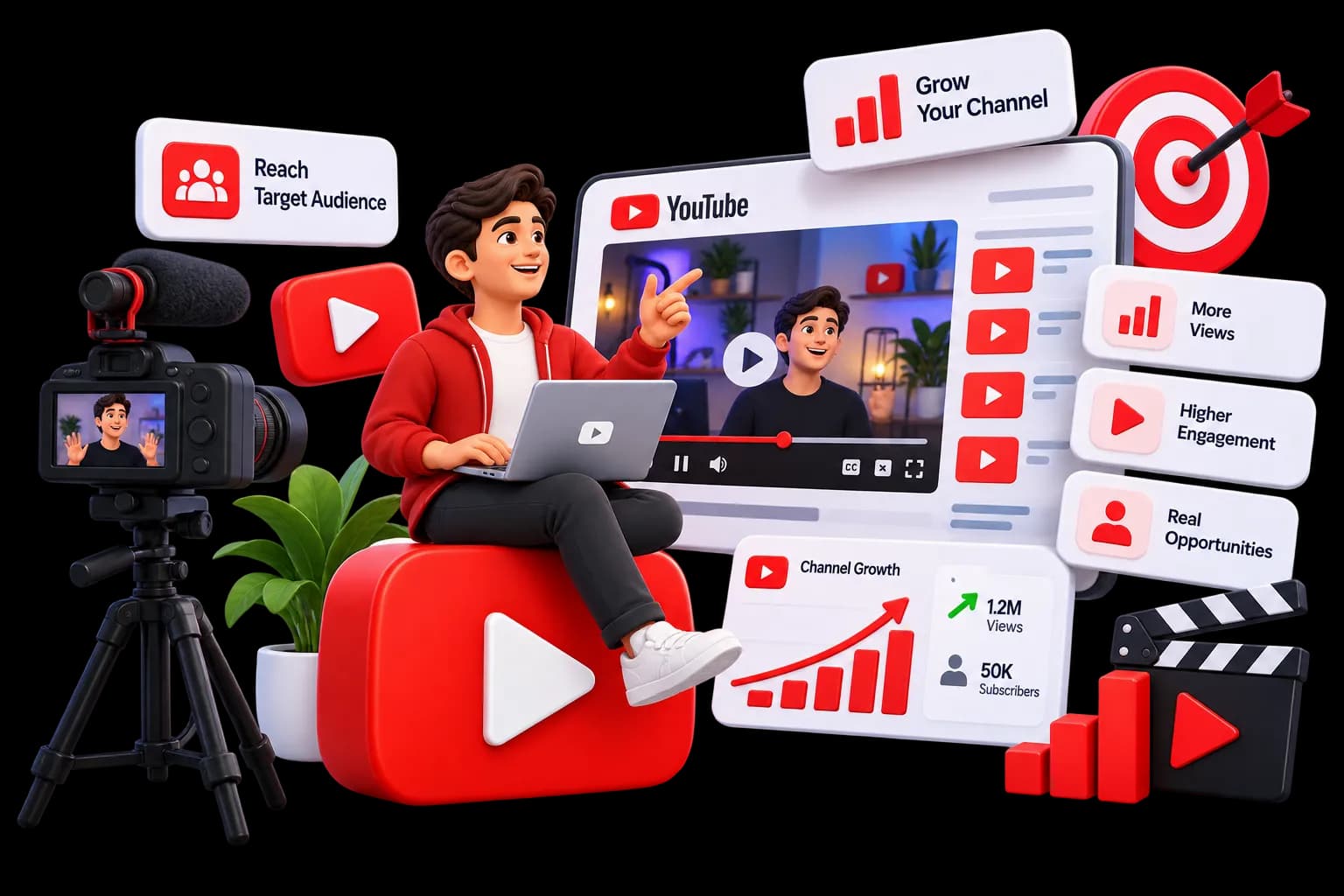 YouTube Marketing - Build a Stronger Brand Presence with YouTube Marketing
